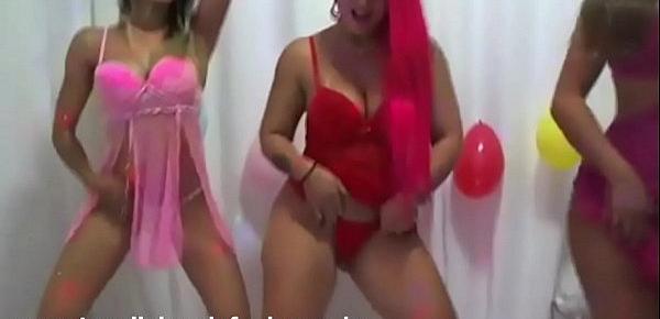  Live Sexy com Débora Fantine e Tequileiras Misteriosas
